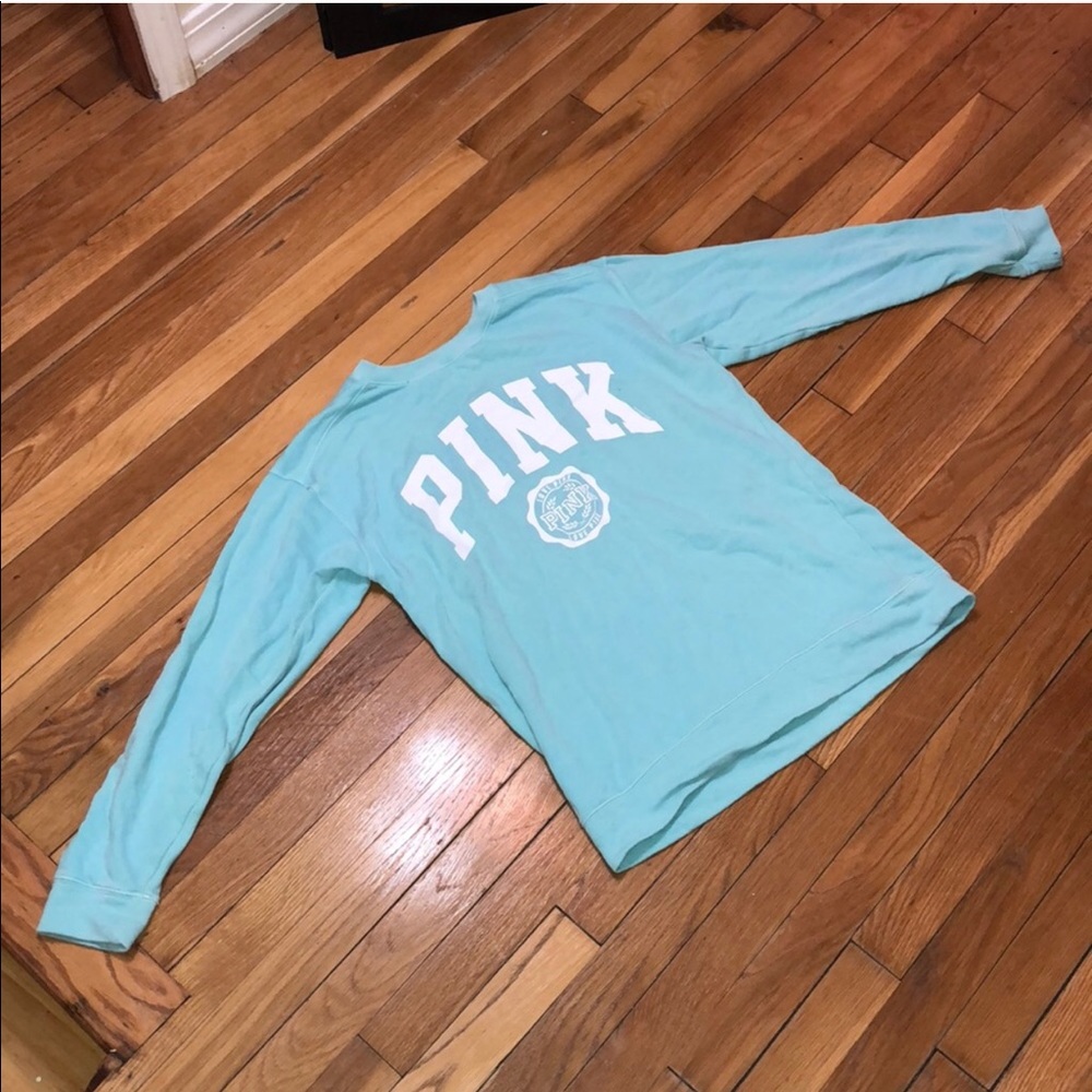 REPOST‼️ ( Read Description)PINK Long Sleeve Shirt